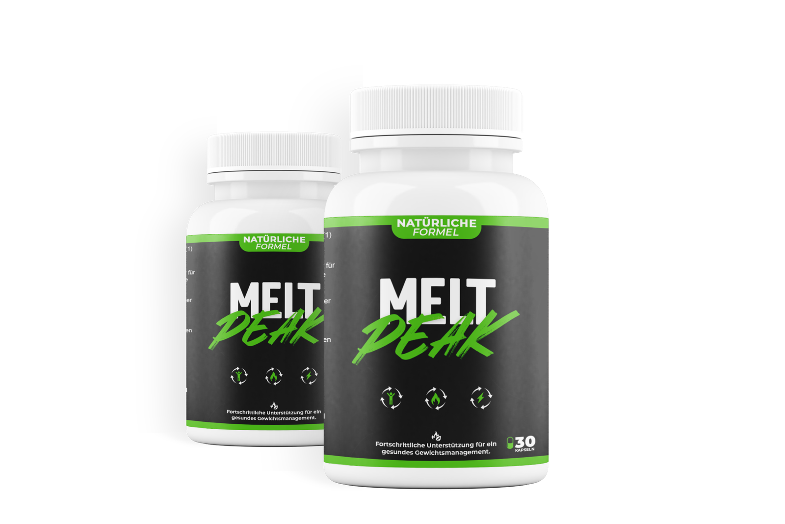 MeltPeak 2-Flaschen-Paket