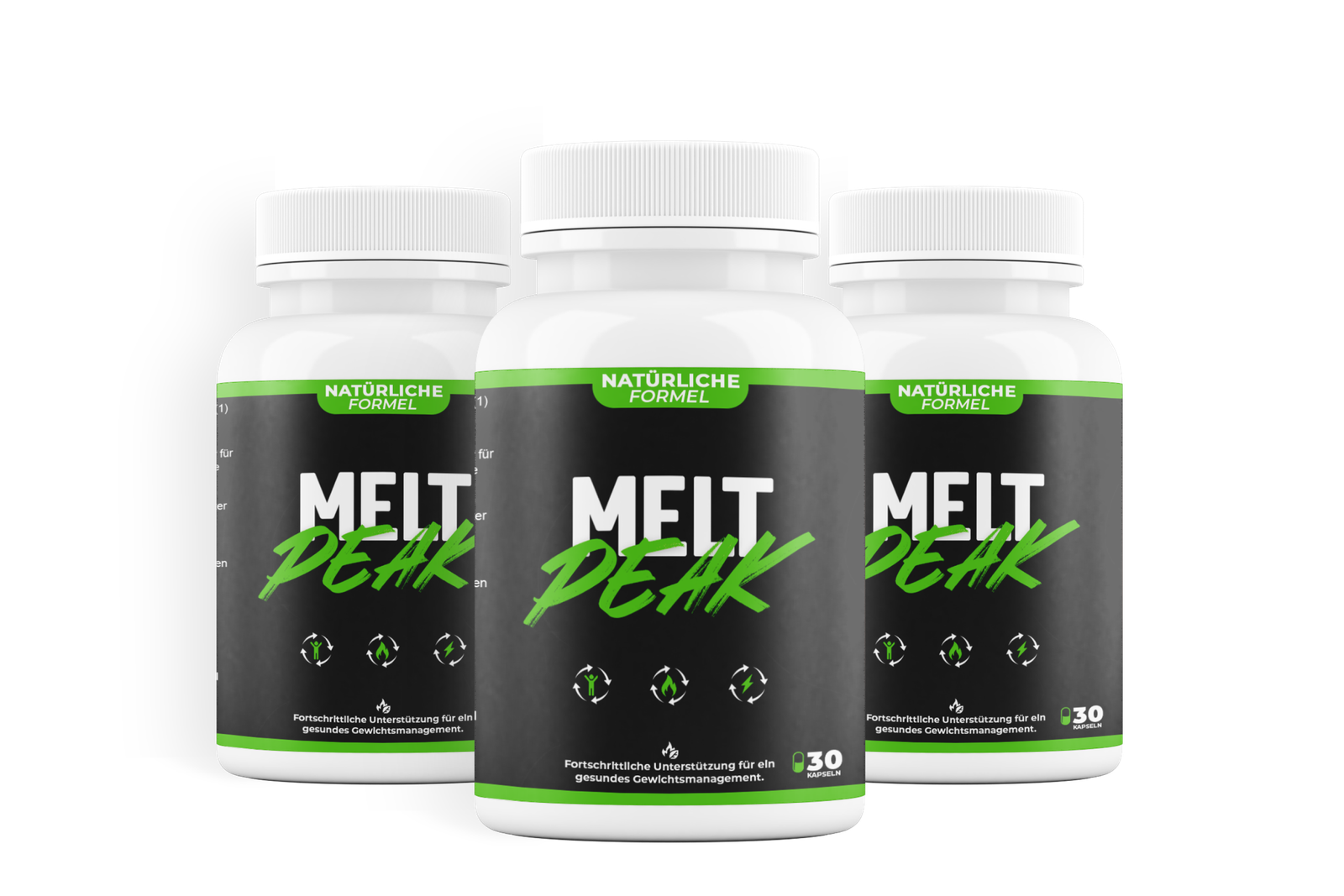 MeltPeak 3-Flaschen-Paket