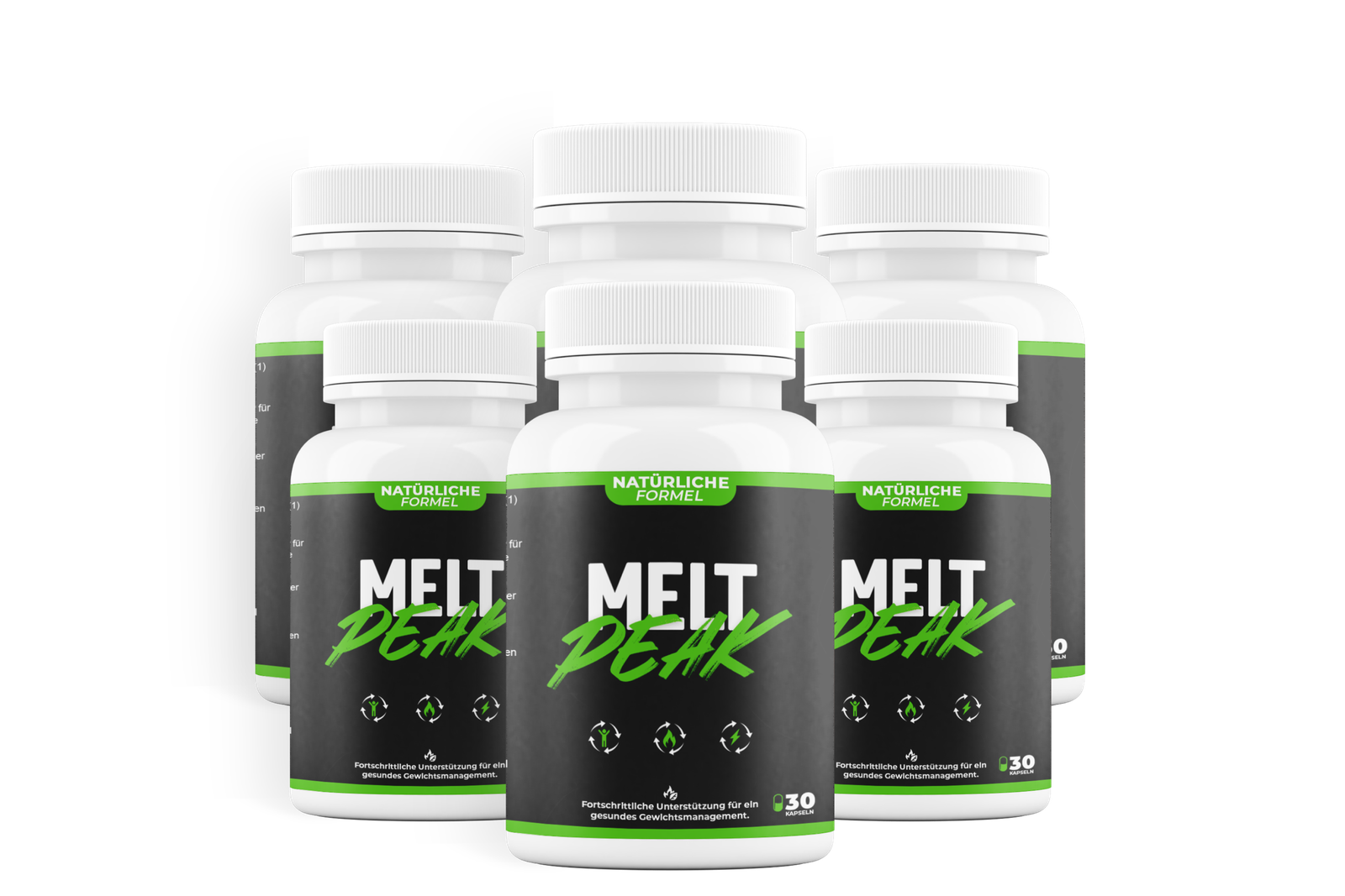 MeltPeak 6-Flaschen-Paket